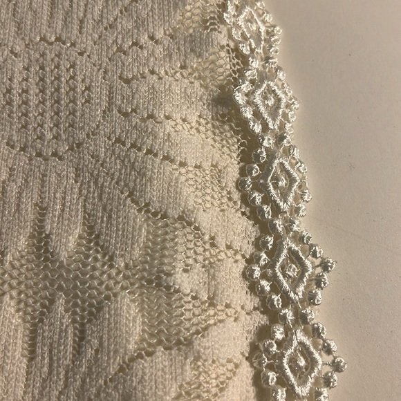 Kimchi Blue Sunflower Ivory Lace Dress women’s  size Small - Picture 7 of 9